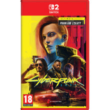 Cyberpunk 2077 Ultimate Edition Switch 2 - Usato