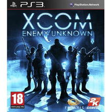 XCOM Enemy Unknown PS3