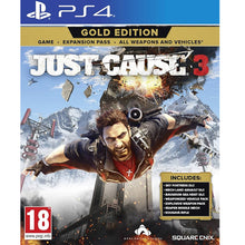 Just Cause 3 Gold Edition PS4 - Usato