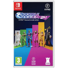 Sociable Soccer 24 Switch - Usato