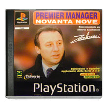 Premier Manager Novanta Nove 99 PS1