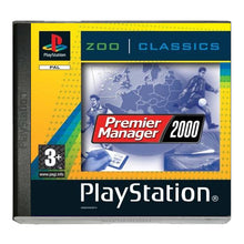 Premier Manager 2000 PS1