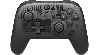 Controller Pro Nintendo Switch 2 Resident Evil Requiem