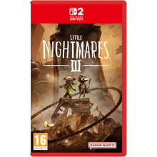 Little Nightmares 3 Switch 2 - Usato