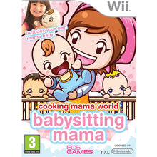 Cooking Mama World Babysitting Mama Wii - Nuovo