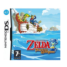 The Legend of Zelda The Phantom Hourglass DS