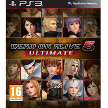 Dead Or Alive 5 Ultimate PS3