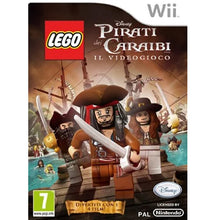 Lego Pirati Dei Caraibi Il Videogioco Wii