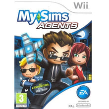 My Sims Agents Wii