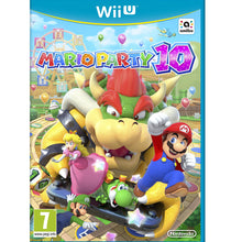 Mario Party 10 Wii U
