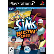 The Sims Bustin Out PS2 Inglese