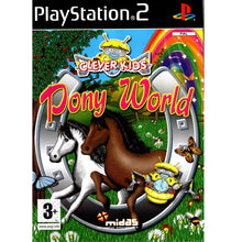 Clever Kids Pony World PS2