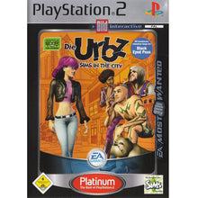 The Urbz Sims In The City PS2
