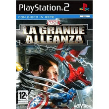 Marvel La Grande Alleanza PS2