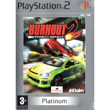 Burnout 2 Point of Impact PS2 USA