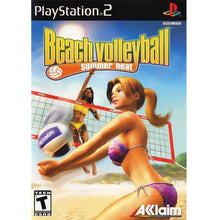 Beach Volleyball Summer Heat PS2