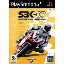 SBK-07 Super Bike World Championship PS2