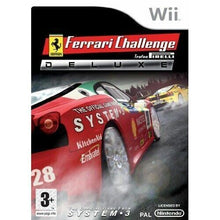 Ferrari Challenge Trofeo Pirelli Deluxe Wii