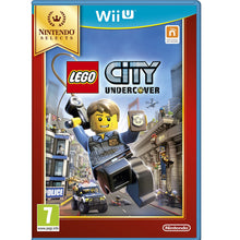 Lego City Undercover Nintendo Selects Wii U