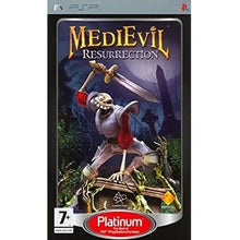 MediEvil Resurrection PSP Platinum