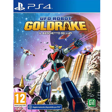 Ufo Robot Goldrake Il Banchetto Dei Lupi PS4 - Usato