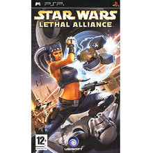 Star Wars Lethal Alliance PSP