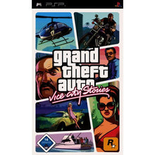 Grand Theft Auto Vice City Stories (GTA) PSP