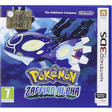 Pokemon Zaffiro Alpha 3DS