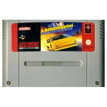 Lamborghini American Challenge (solo cartuccia) SNES