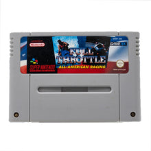 Full Throttle (solo cartuccia) SNES