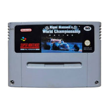 Nigel Mansell's World Championship Racing (solo cartuccia) SNES