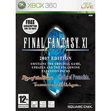 Final Fantasy 11 Online 2007 Edition Xbox 360