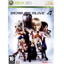 Dead Or Alive 4  Xbox 360