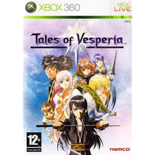 Tales Of Vesperia  Xbox 360