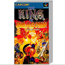 The King of Dragons Super Famicom