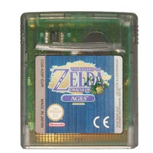 The Legend of Zelda Oracle of Ages Game Boy