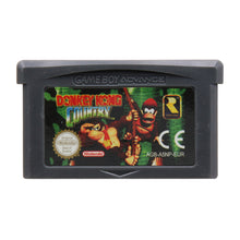 Donkey Kong Country Game Boy Advance