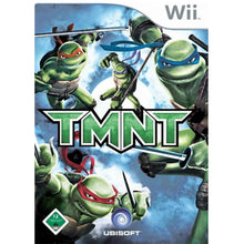 Teenage Mutant Ninja Turtles Wii