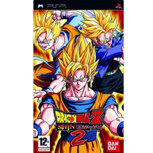 Dragon Ball Z Shin Budokai 2 PSP