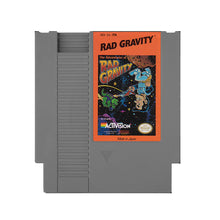Rad Gravity NES