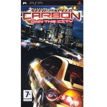 Need For Speed Carbon Own The City PSP