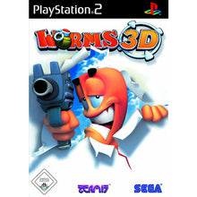 Worms 3D PS2