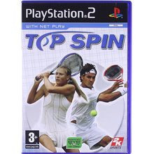 Top Spin PS2