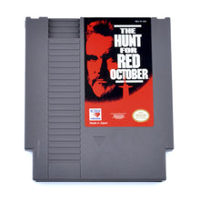 The Hunt For Red October NES