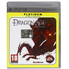 Dragon Age Origins PS3 Platinum