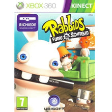 Rabbids Fuori Di Schermo  Xbox 360