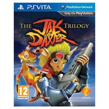 The Jak And Daxter Trilogy PS Vita
