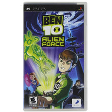 Ben 10 Alien Force PSP