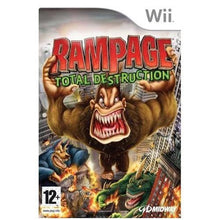 Rampage Total Destruction Wii