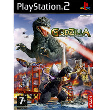 Godzilla Save The Earth PS2